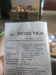 Детские смарт-часы Jetix DF100 Pro Kids 4G Pink (100Pro-k2-RA) фото от покупателей 5