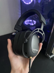 Наушники Hator Hypergang 2 Black (HTA-910) фото от покупателей 6
