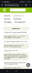 ИБП для роутеров/коммутаторов EnerGenie EG-UPS-DC18 фото от покупателей 11