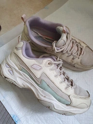 Жіночі кросівки Skechers 36 Світло-сірий 149491 NTMT фото від покупців 5