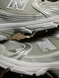 Женские кроссовки New Balance MR530EMA 38 (5.5) 23.5 см Белый/Серебристый (739980463863) фото от покупателей 5