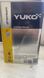 Моторна олива Yuko Synthetic 5W-30 4 л (4820070244779) фото от покупателей 1