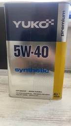 Моторна олива Yuko Synthetic 5W-30 4 л (4820070244779)
