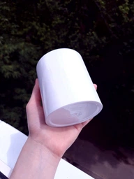 Підставка для ручок Deli 9155Е Стакан Пластиковий Блакитний 8.5x9.5 см (1000000870138) фото від покупців 2