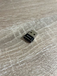 Перехідник BASEUS USB Male To Type - C Female |2.4A| (CAAOTG-01) black фото від покупців 4