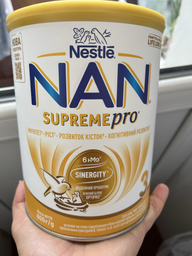 Сухая смесь NAN 3 Supreme Pro с 6 олигосахаридами и двойным пробиотиком для питания детей от 12 месяцев 800 г (7613036951449) фото от покупателей 8