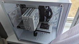 Кулер Jonsbo PISA A5 ARGB White фото от покупателей 6