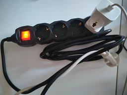 Мережевий подовжувач Emos P1425R 4 розеток 5 м 16А White