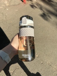 Бутылка для воды Ardesto Energy 700 мл Серая (AR2270PG) фото от покупателей 2