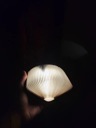 Світильник-книга VHG BL10 5 кольорів світіння Foldable Book Lamp фото от покупателей 6