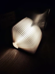 Світильник-книга VHG BL10 5 кольорів світіння Foldable Book Lamp фото от покупателей 5