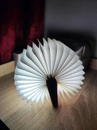Світильник-книга VHG BL10 5 кольорів світіння Foldable Book Lamp фото от покупателей 4