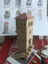 Керамический конструктор Башня