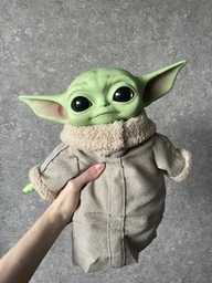 Малыш Йода Звездные Войны Мандалорец Star Wars The Child Yoda Mandalorian Mattel GWD85