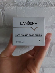 Маска для удаления черных точек LANBENA Nose Plants Pore Strips 30 мл + 60 полосок фото от покупателей 2