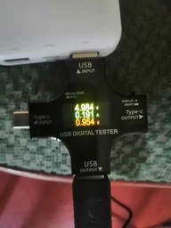 Кабель питания для роутера с преобразователем с 5 в на 9 В от павербанка USB-DC шнур для интернета вай фай роутера с USB в роутер с 5V - 9V 9 Вольт DC 5.5x2.1mm (1051-2a) адаптер переходник для роутера фото от покупателей 1