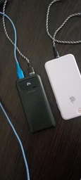 УМБ портативний зарядний пристрій швидкого заряджання mini Power Bank Lenyes 20000 mAh 22.5 W повербанк PD фото від покупців 5