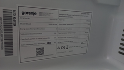 Двухкамерный холодильник Gorenje NRK418ECW4 фото от покупателей 5