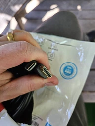 Кабель Vention HDMI - mini-HDMI v2.0 4K 60Hz 3 м (AGHBI) фото від покупців 1
