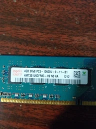пам'ять SK Hynix 4GB DDR3 1333MHz 1.5В (HMT351U6CFR8C-H9) фото от покупателей 1