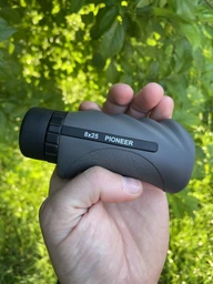 Монокуляр Praktica Pioneer 8x25 WP Grey фото от покупателей 8