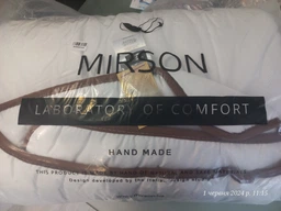 Ковдра вовняна MirSon 054 демі 140x205 см (2200000004994) фото від покупців 5