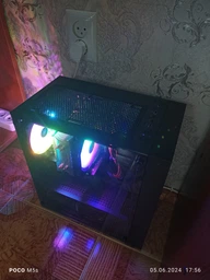 Корпус 1stPlayer B5-M-1A2 Black без БП фото от покупателей 3