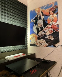 Постер Блич, Bleach, A3 40×30 см (id5299)