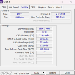 Оперативная память Kingston Fury SODIMM DDR4-3200 8192MB PC4-25600 Impact Black (KF432S20IB/8) фото от покупателей 15