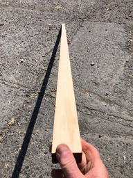Рейка 50*25*3000 мм, сухая строганная деревянная