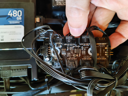 Корпус AeroCool Dryft G-BK-v2 Black (ACCM-ES01163.11) фото від покупців 3