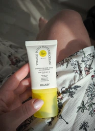 Сонцезахисний крем для обличчя SPF 50+ Hillary VitaSun Daily Defense Cream, 40 мл фото від покупців 3
