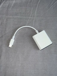 Перехідник Lightning Apple iPad Lightning to SD Card Camera Reader фото від покупців 4