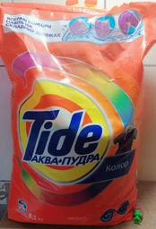 Пральний порошок Tide Автомат Колор 54 прань 8100 г (8006540535219) фото от покупателей 8