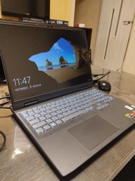 Ноутбук Lenovo IdeaPad Gaming 3 16ARH7 (82SC00AJRA) Onyx Grey / 16" IPS WUXGA+ 165 Гц / AMD Ryzen 5 6600H / RAM 16 ГБ / SSD 1 ТБ / nVidia GeForce RTX 3050 / 4-Zone RGB Підсвітка клавіатури фото від покупців 2