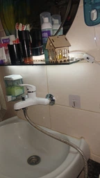 Смеситель для ванны пластиковый Brinex 37W 006 фото от покупателей 4