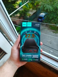 УМБ Hoco J101A Astute 22.5W 20000mAh White фото від покупців 4
