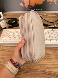 Чехол Sweetone для Power Bank и внешнего диска, проводов и кабелей Серый (SM05-SGY) фото от покупателей 12