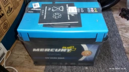 Автомобільний акумулятор Mercury Special Plus 62А (+/-) (580EN) (P47289) фото від покупців 4