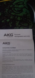 Навушники K 52 чорні фото від покупців 3
