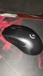 Мышь Logitech G703 Hero 16K Lightspeed Gaming Mouse Wireless/USB Black (910-005640) фото от покупателей 1