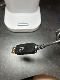 Кабель для wi fi роутера от павербанка Powerbank - повышающий переходник з 5 на 12 вольт провод для TP-Link Keenetic ASUS Xiaomi MikroTik Tenda D-Link Mercusys Huawei и других интернет вай фай модем терминал USB - DC 12V 1.5А 5.5x2.1 LEXEGO (KPN5669) фото от покупателей 4