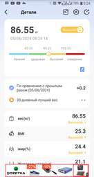 Смарт-весы INSPIRE Scale one White (scl-001wh) фото от покупателей 15