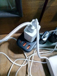 Зарядний пристрій RZTK SuperCharger 2 USB-A (QC 3.0) + USB-C (PD20W) Black фото від покупців 12