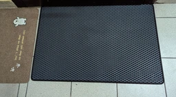 Придверный коврик EVAtech Home 60х40 см Серый с черным кантом (KD43289KD1RGB) фото от покупателей 11