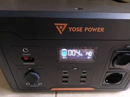 Зарядна станція Yose Power PEP-S1000 (1000Вт, 1166Вт/год)