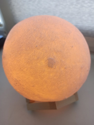 Бездротова лампа дитячий Нічник Місяць 3D AVVS tech Moon Lamp G-7 original