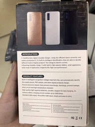 Портативний Зарядний Пристрій Павербанк 50000 mAh 3хUSB Power Bank Smart Tech Original фото від покупців 3