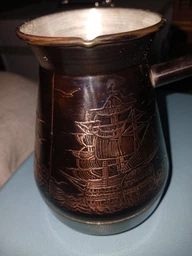 Турка мідна Great Coffee Корабель 500 мл (1354)