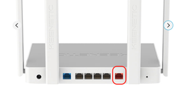 Маршрутизатор Keenetic Titan WIFI/Ethernet AX3200 ( KN-1811) WiFi6 / AX3200 / 2.5Гбит/с / USB 3G/4G